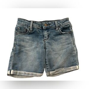 Tractr Blue Denim Kids Shorts